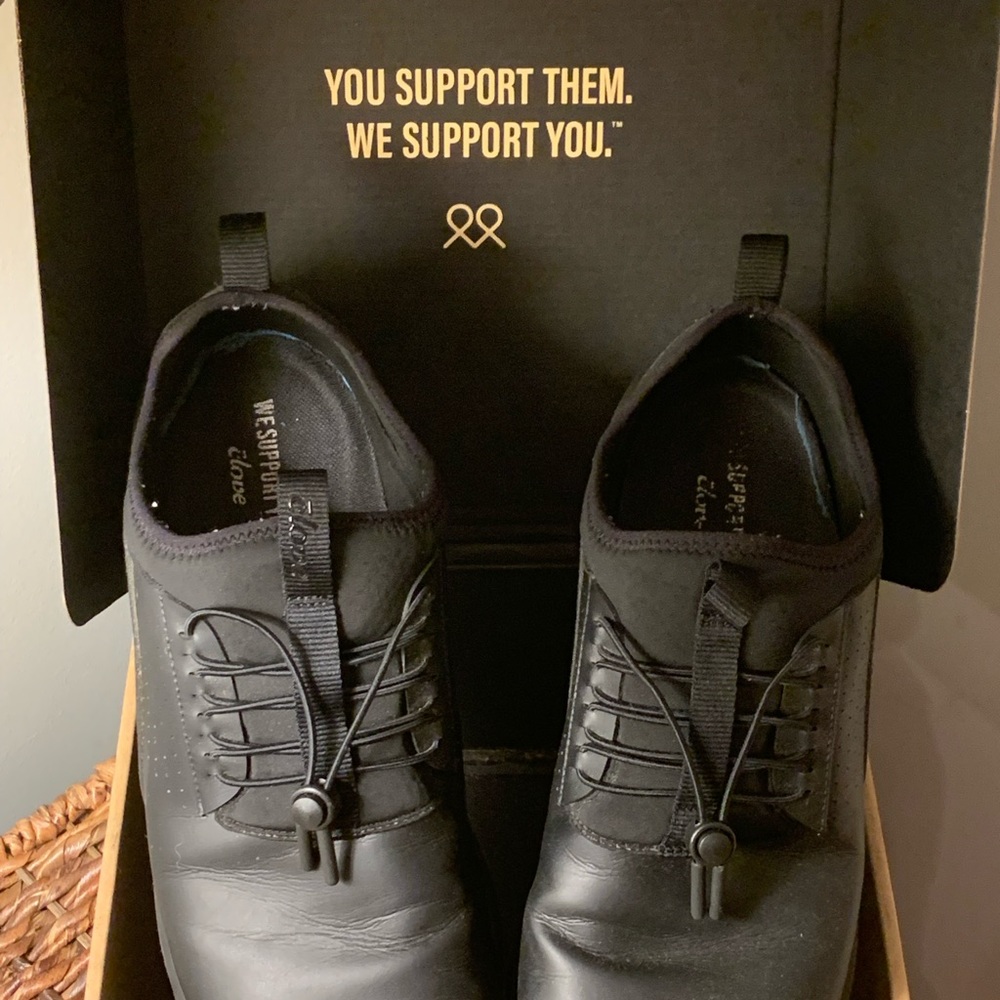 Clove Shoes. Perfect for nursing students and healthcare pros. Size 12